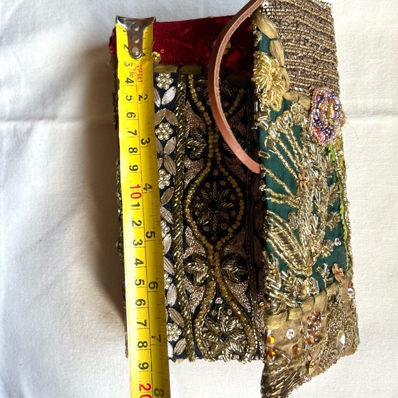 Embellished Patchwork Journal Note Book - Picture 10 of 10